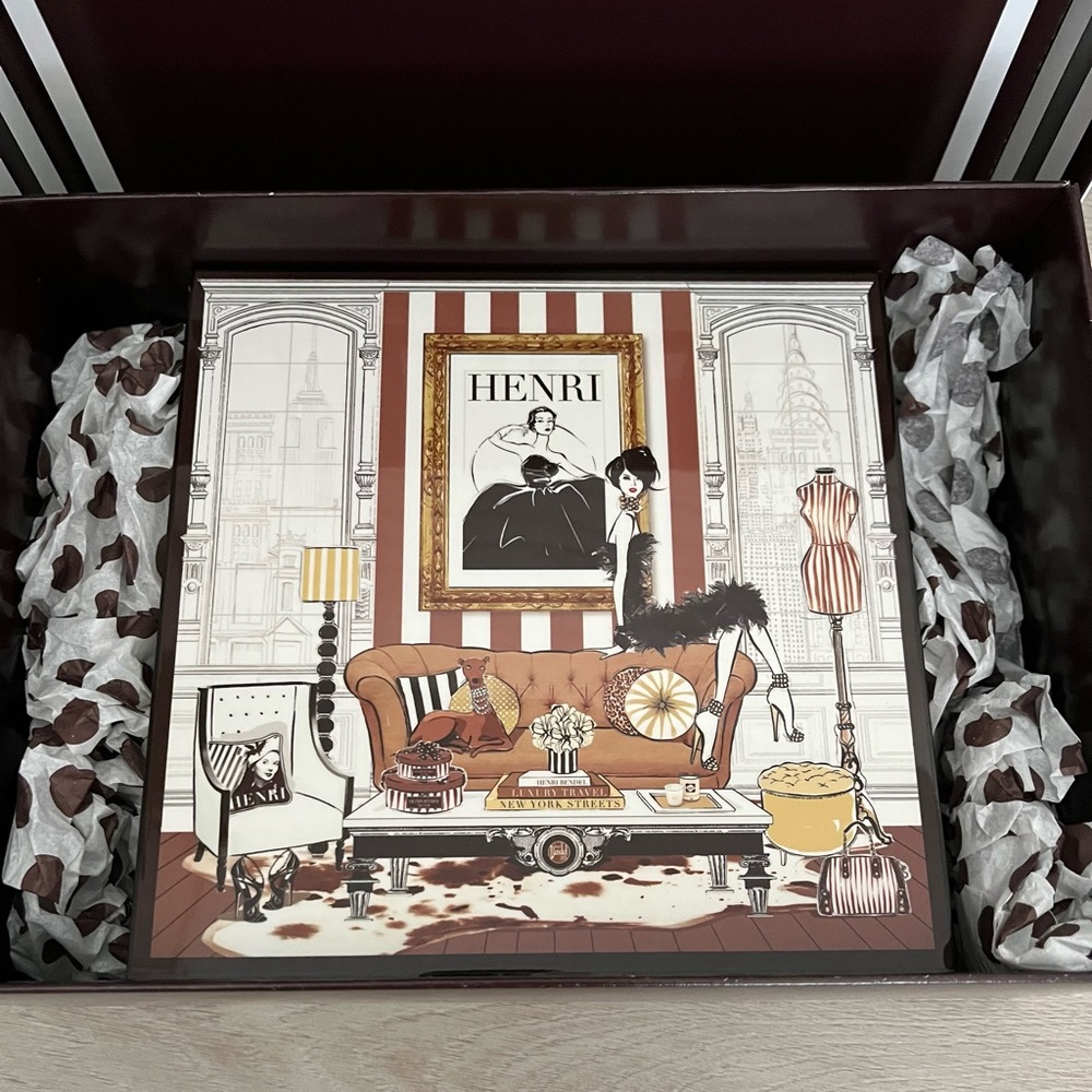 Henri Bendel Jewelry Box